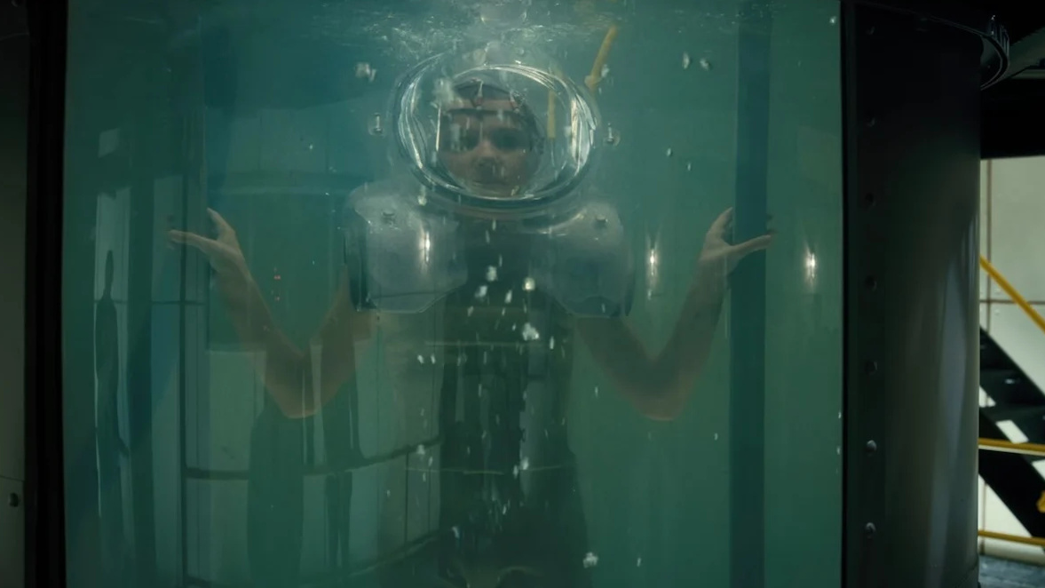 Stranger things water tank in the Upside Down cropped processed by imagy