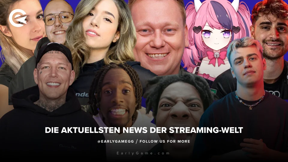 Das waren die News der Streaming-Welt im November | EarlyGame