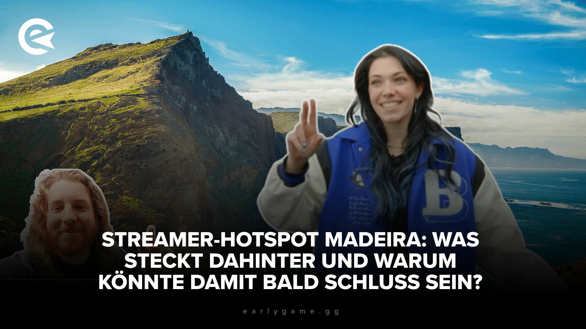 Streamer madeira header