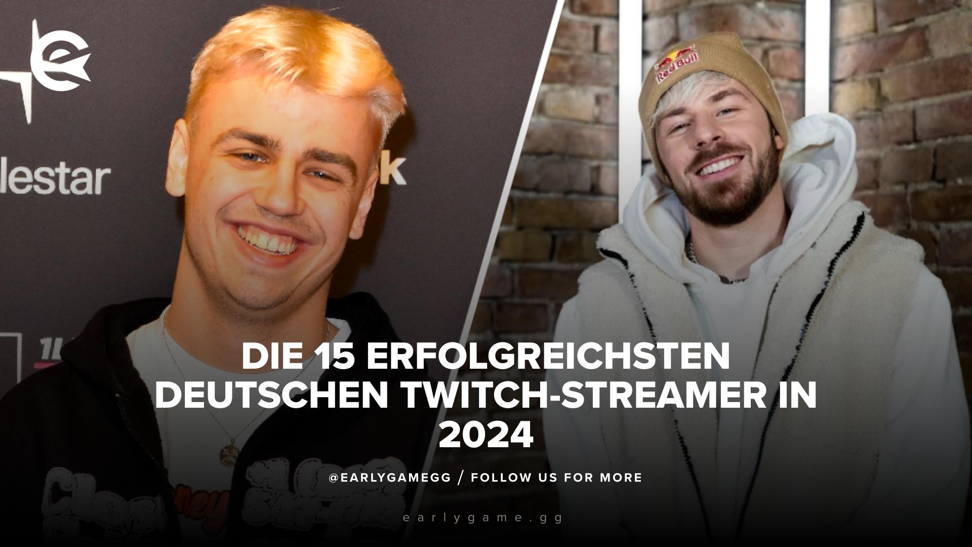 Streamer ranking