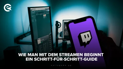 Streaming schritt for schritt