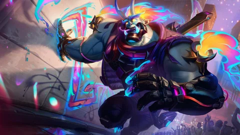 Street demon dr mundo