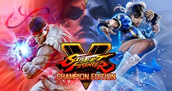 Street fighter 5 champion edition