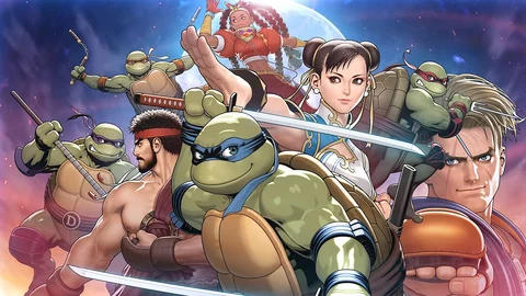 Street fighter six teenage mutant ninja turtles