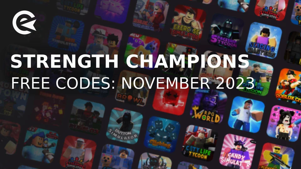 Power Lifting Champions Codes - Roblox December 2023 