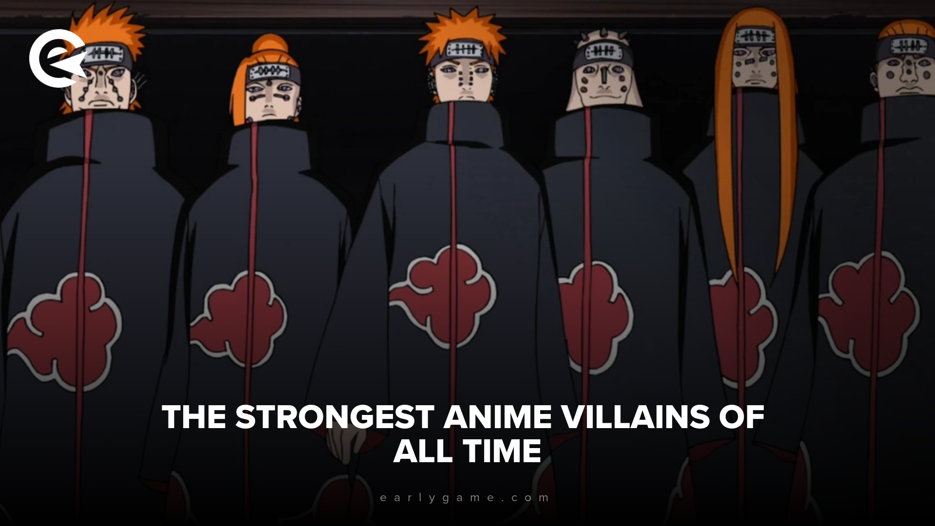 Strongest anime villains header