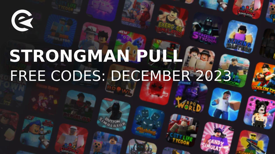 Strongman Simulator codes (December 2023) — energy boosts, pets and more  freebies