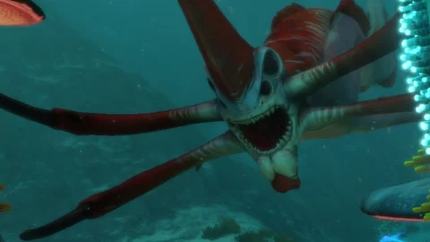 Subnautica 1 leviathan