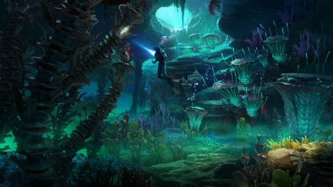 Subnautica 2 world