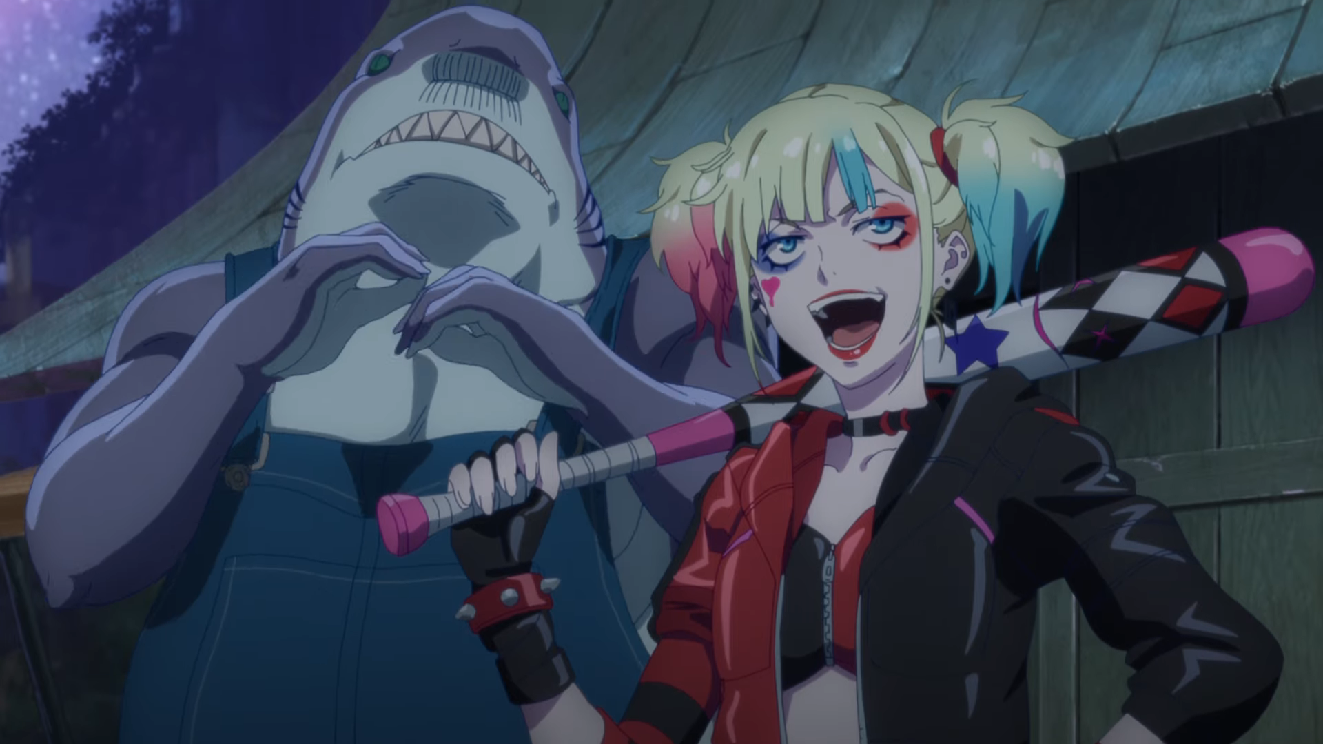 Suicide squad isekai