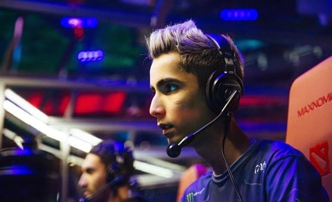 Sumail won TI5image credit Dota Blast