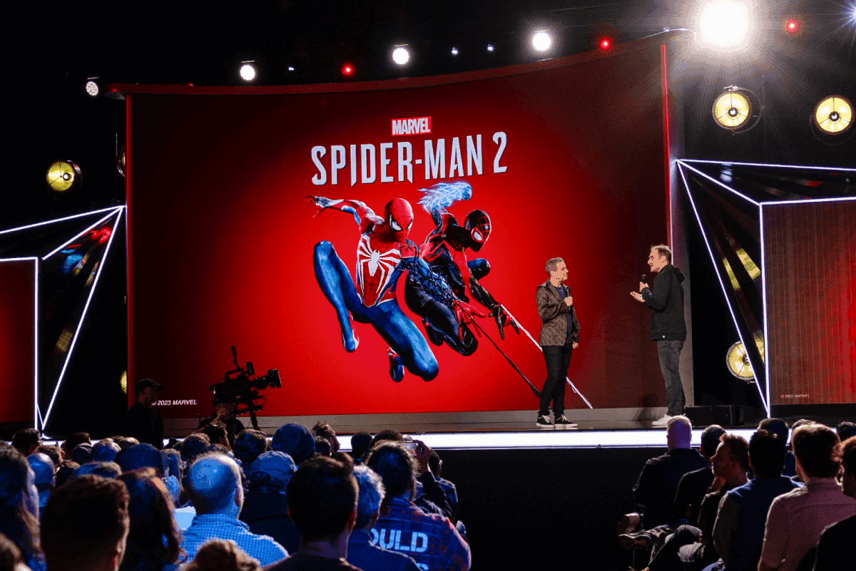 Summer game fest spiderman 2