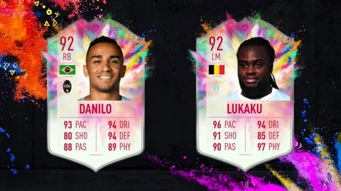 Summer showdown danilo lukaku