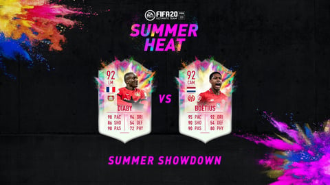 Summer heat showdown bundesliga