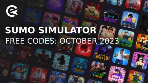 Códigos Sumo Simulator (Outubro 2023) - Recompensas grátis