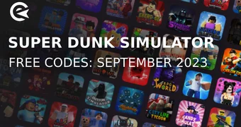Super dunk simulator codes september 2023