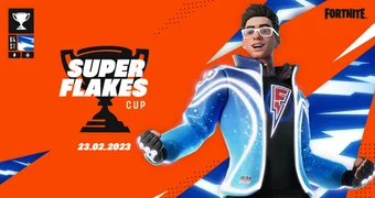 Super flakes cup fortnite