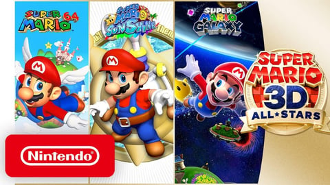 Super mario 3d all stars