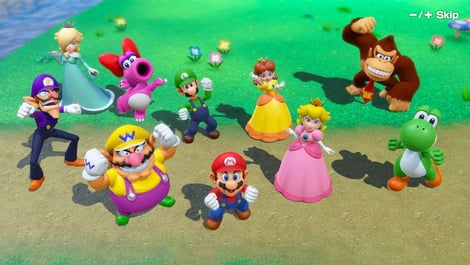 Super mario party