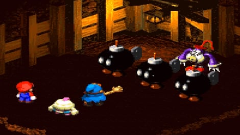 Super mario rpg screengrab