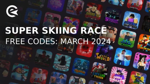 Super skiing race codes march