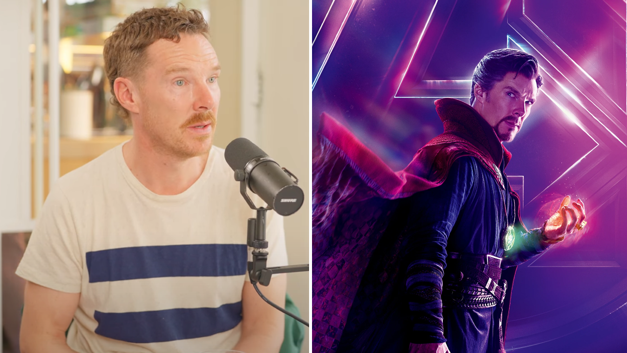 Superhero body cumberbatch