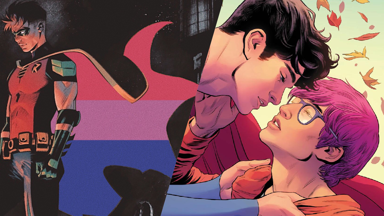 Superman Lesbian Porn - Superman is Bisexual Now. And Robin Is Too. | EarlyGame
