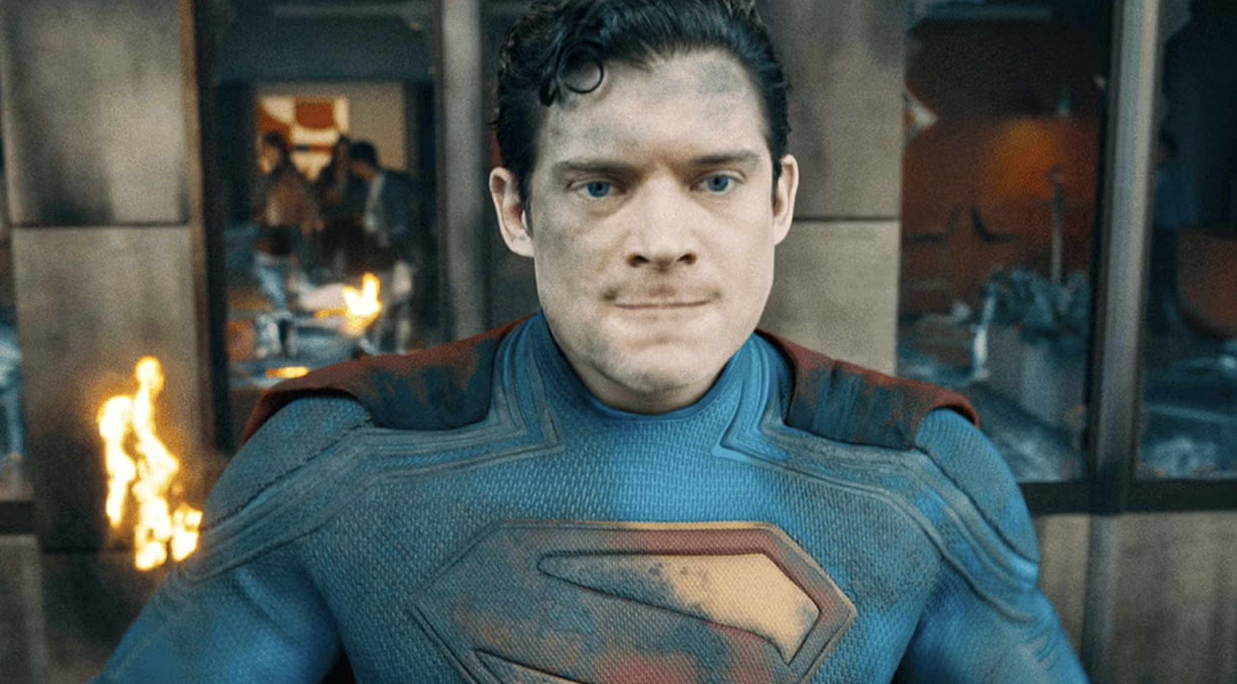Superman natural disasters