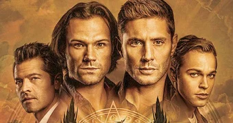 Supernatural season 15 poster