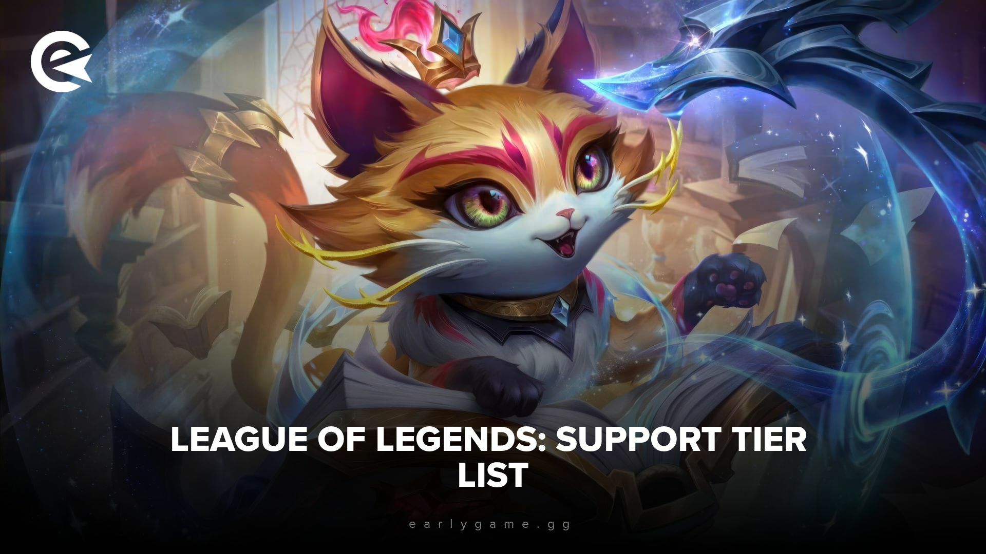 Support tier list header image