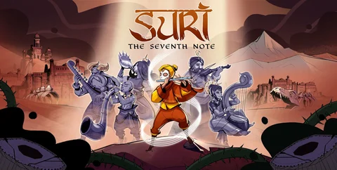 Suri the seventh note Key Art V5 Optimised