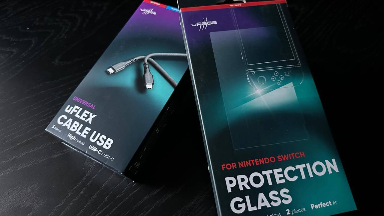 Switch protection glass kabel