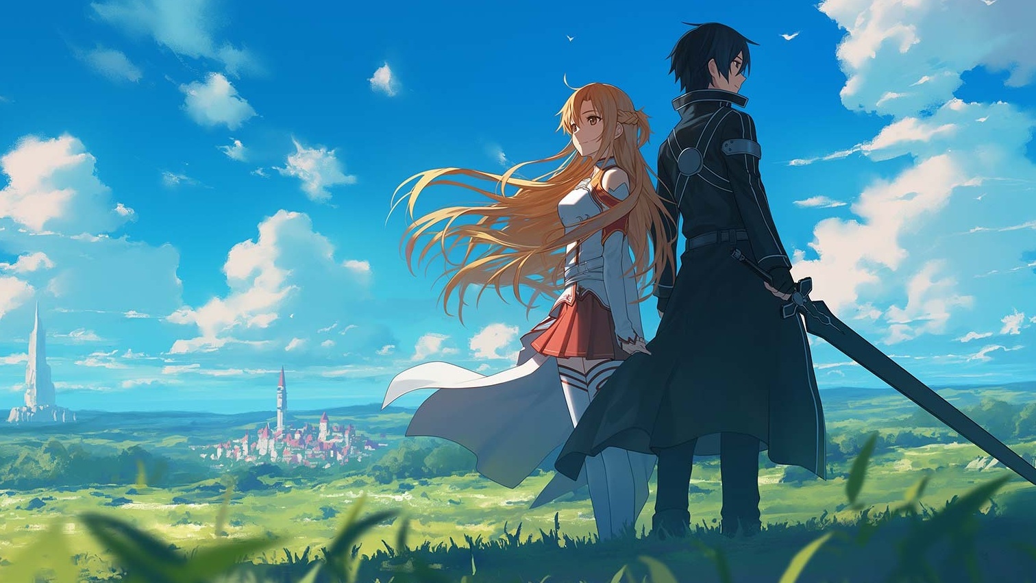 Sword art online cropped processed by imagy