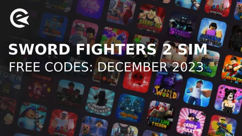 Sword Fighters Simulator codes for December 2023