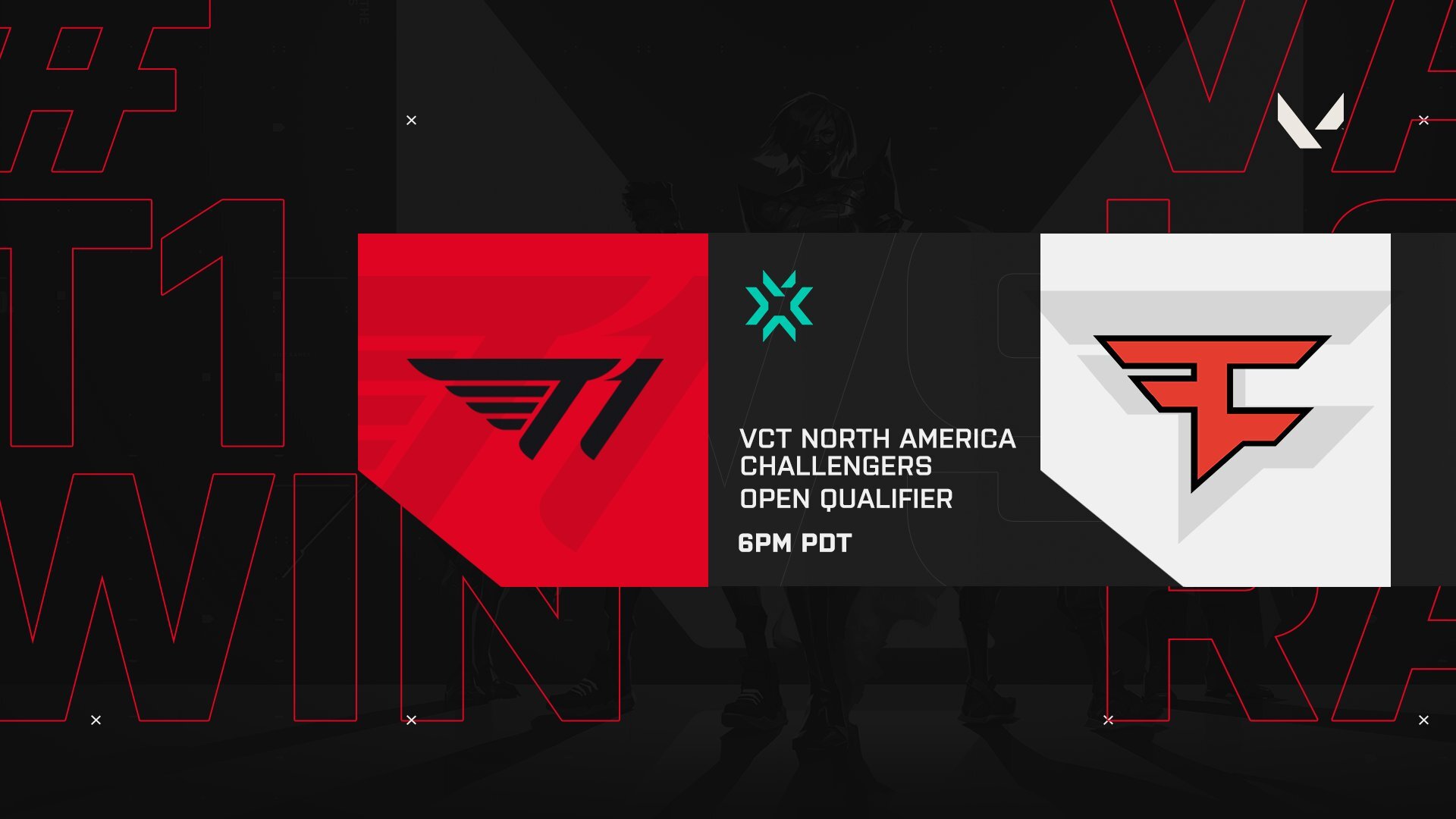 T1 faze valorant vct stage 2 challengers 2