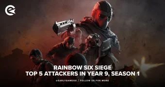 T OP 5 attackers siege season 1 year 9