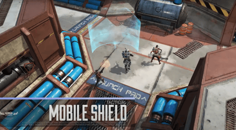 Tactical mobile shield