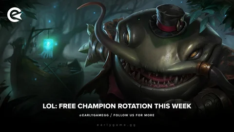 LoL: Free Champion Rotation This Week EarlyGame LoL: Free Champion Rotation This Week EarlyGame