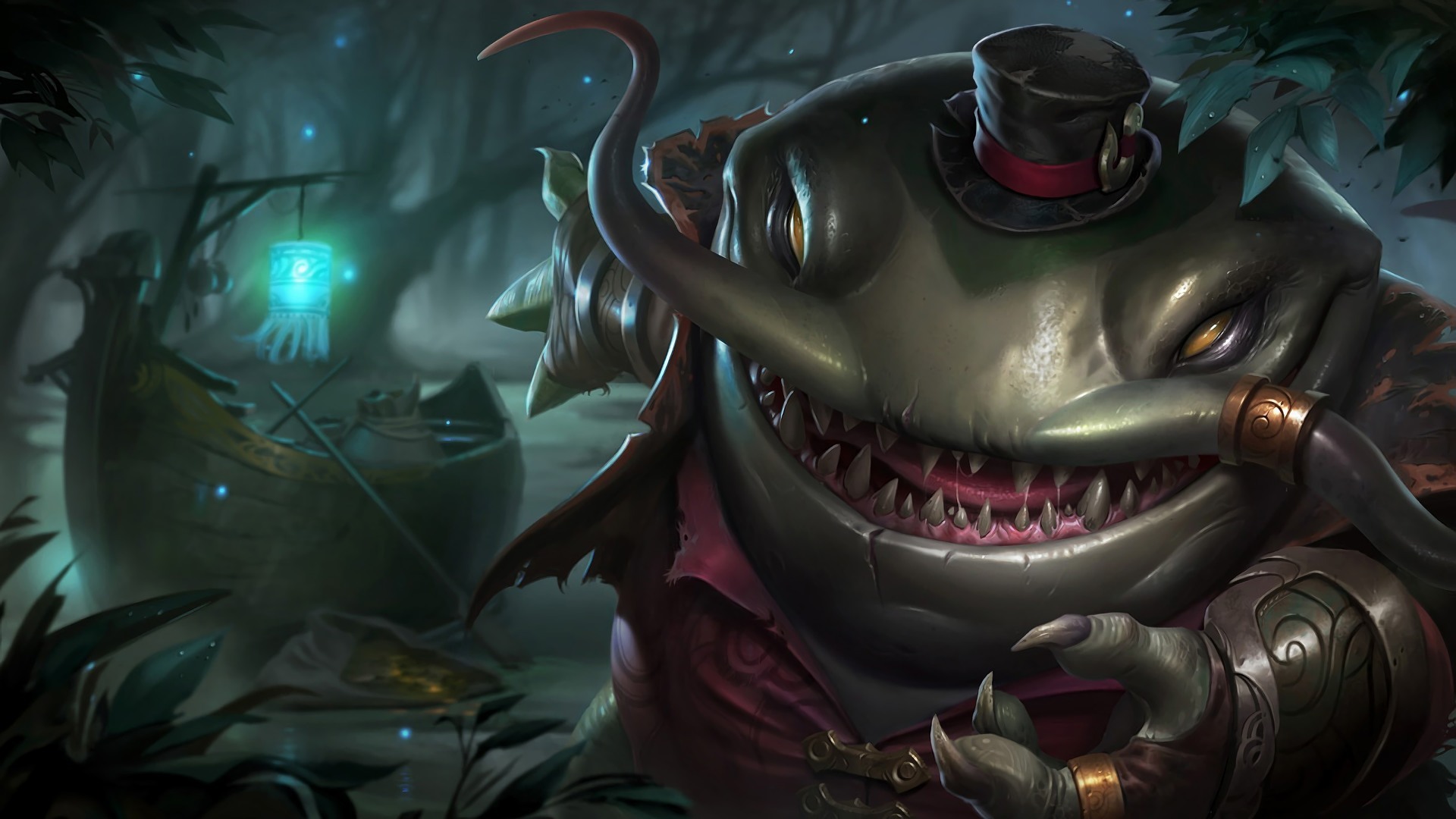 Tahm kench lol splash art uhdpaper com hd 590