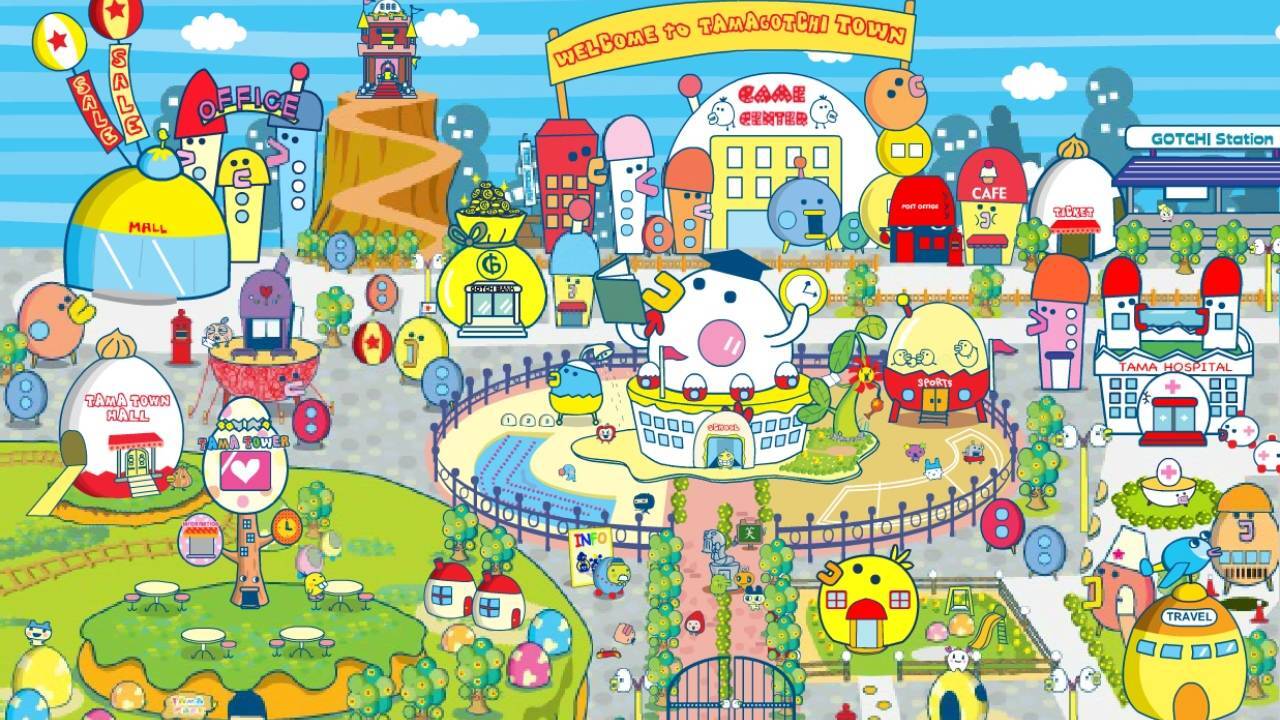 Tama town