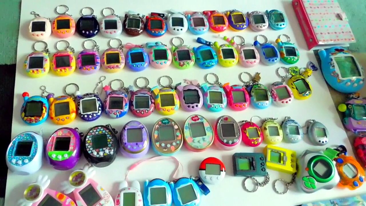 Tamagotchi collection