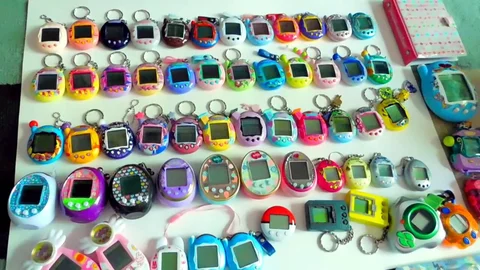 Tamagotchi collection