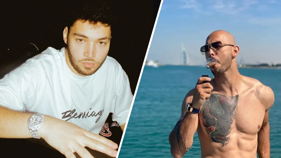 Adin Ross Demands Andrew Tate&rsquo;s Accuser Should Go To Jail | EarlyGame