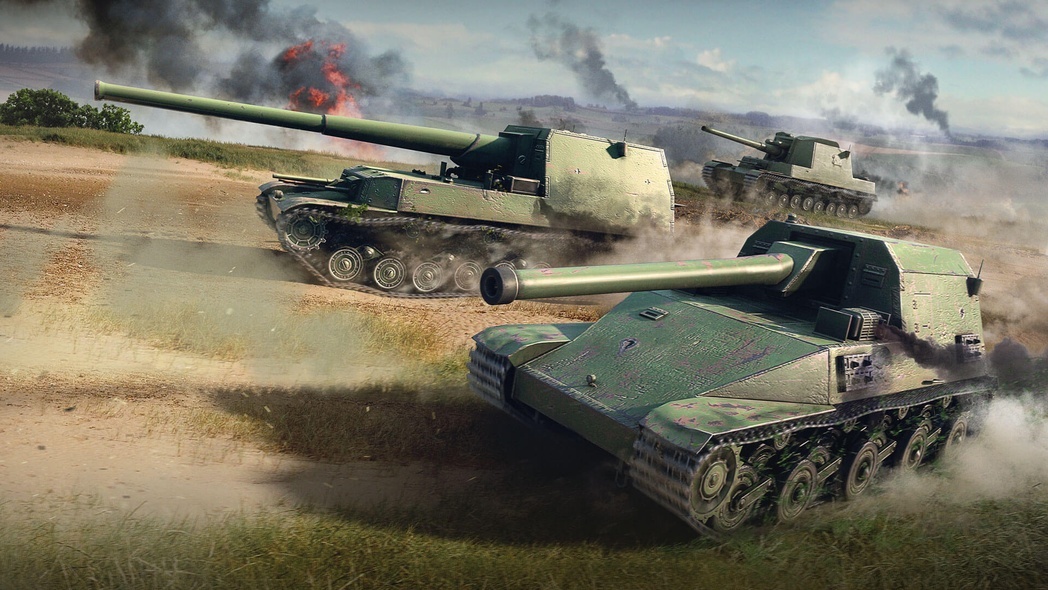 Tank destroyer wot blitz