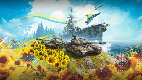 Tanks warships ukraine