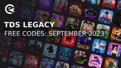 Tds legacy codes september 2023