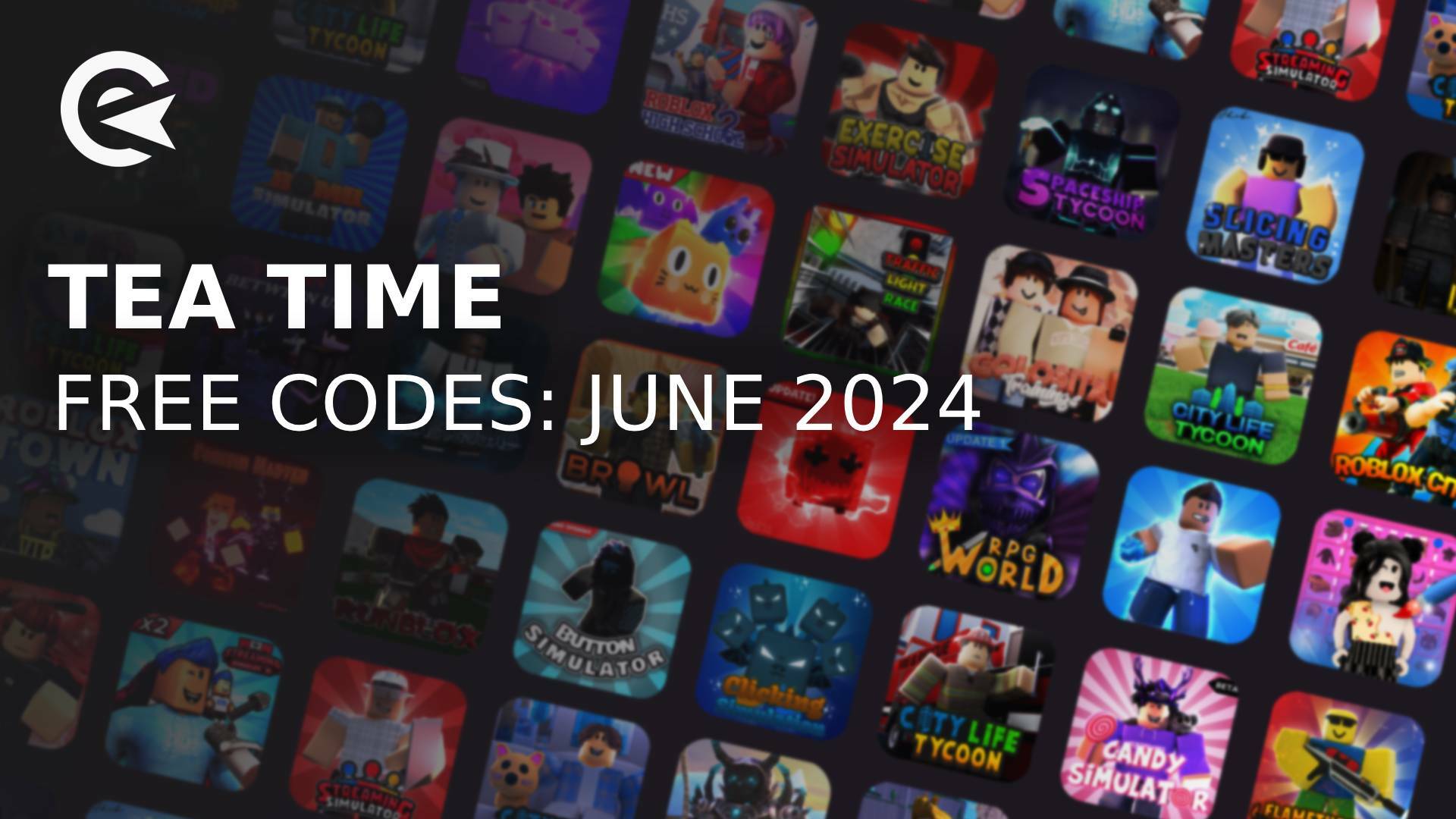 Tea time codes june