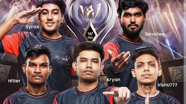 Team aryan roster