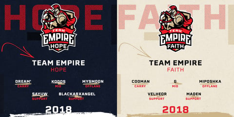 Team empire hope faith