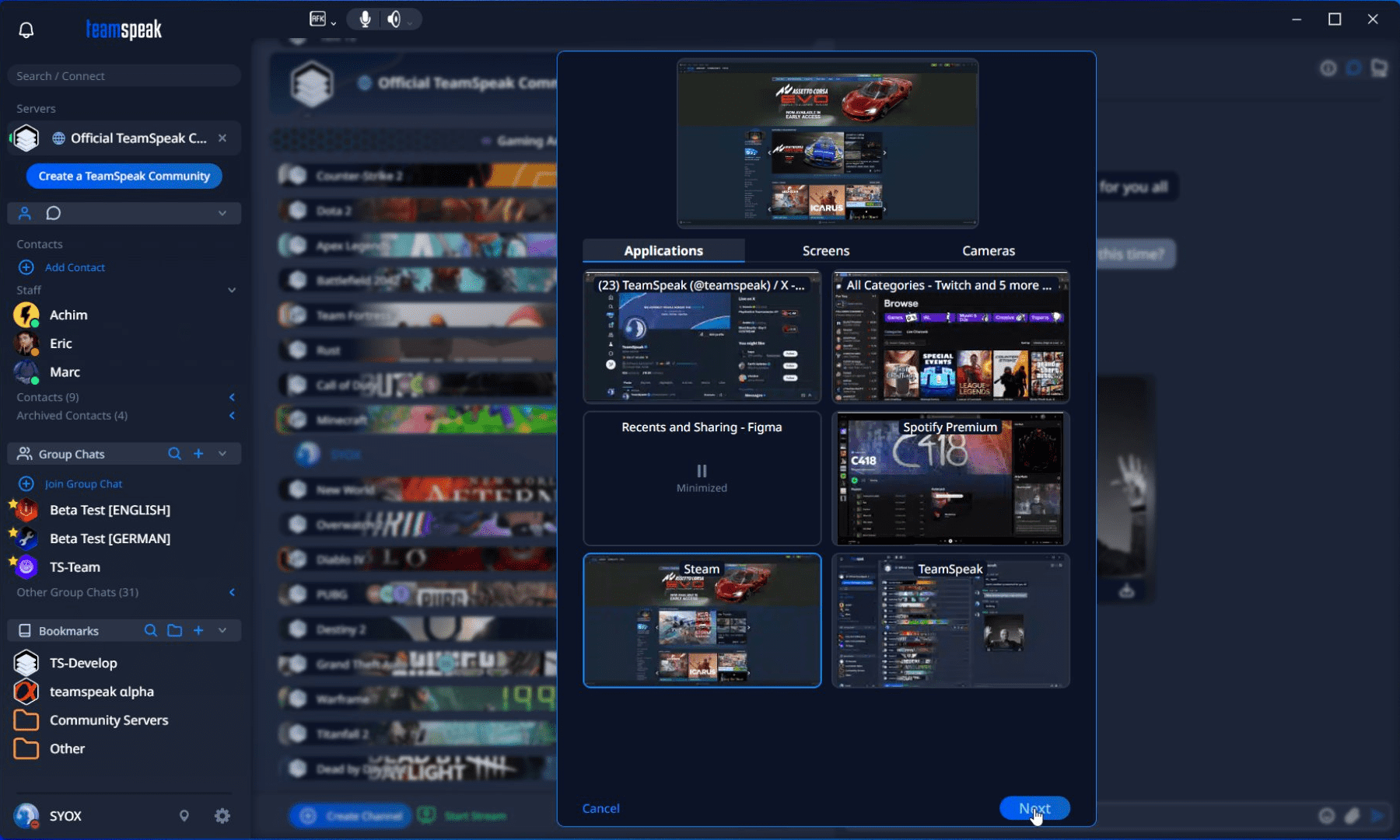 Teamspeak 6
